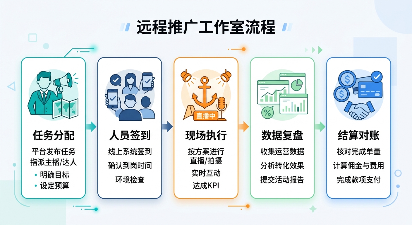 充场工作室跨区域开分店：一套SOP怎么远程管住加盟店