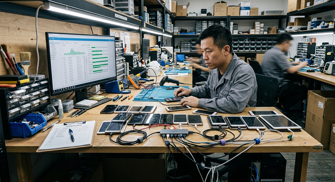 二手手机批量恢复出厂设置工具怎么选？一键清除缓存与隐私信息的软件实操判断