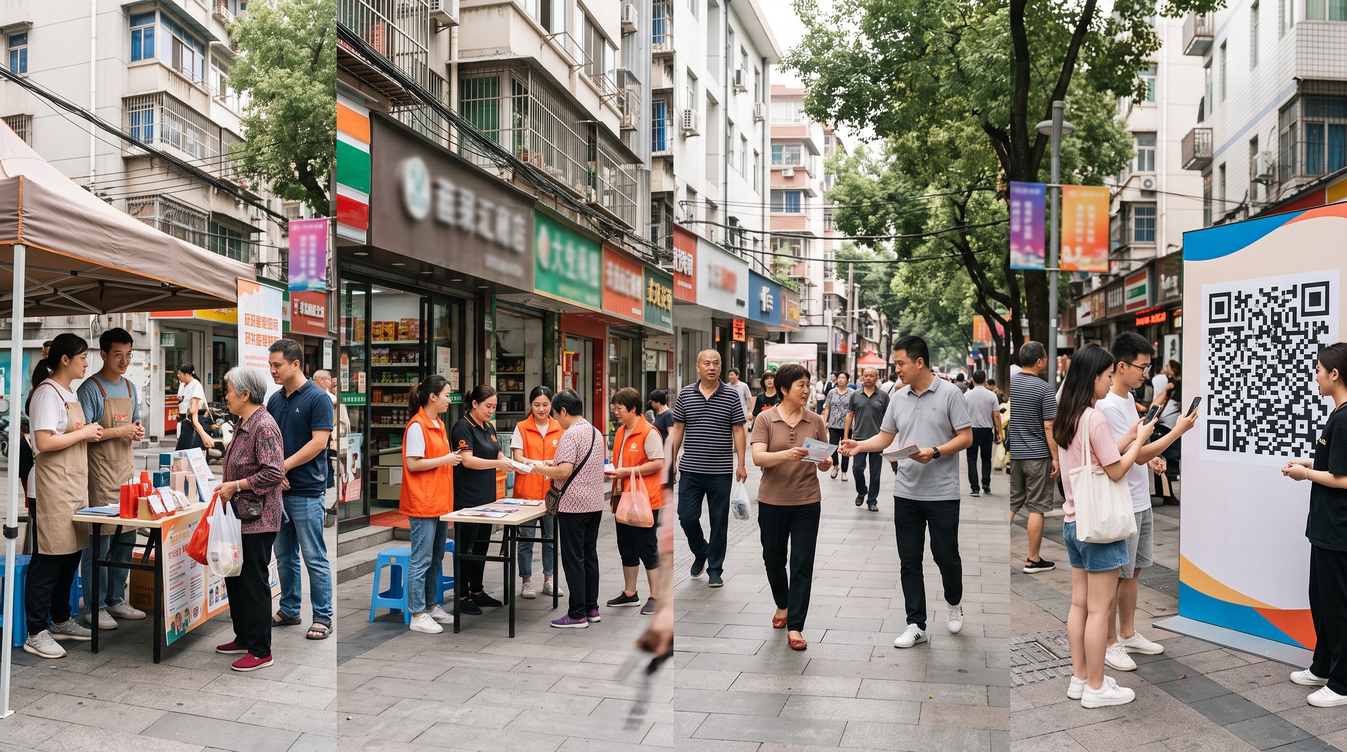 服装店餐饮店房租压顶，靠兼职地推拉新真能补上缺口吗