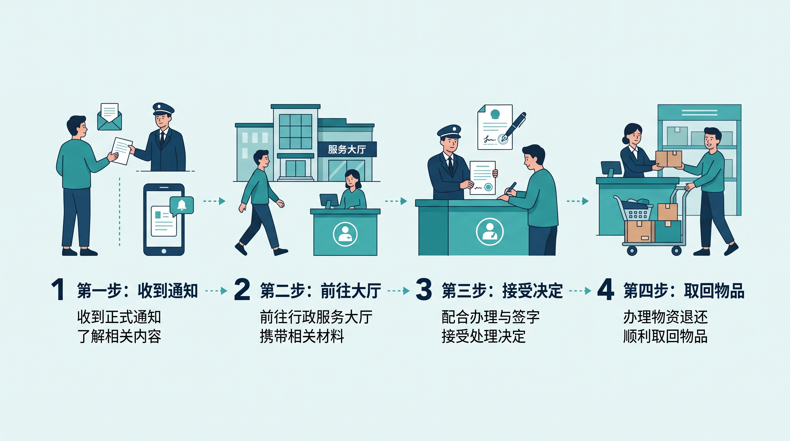 摆摊被暂扣物料别慌：正规赎回程序与跟城管沟通的法言法语