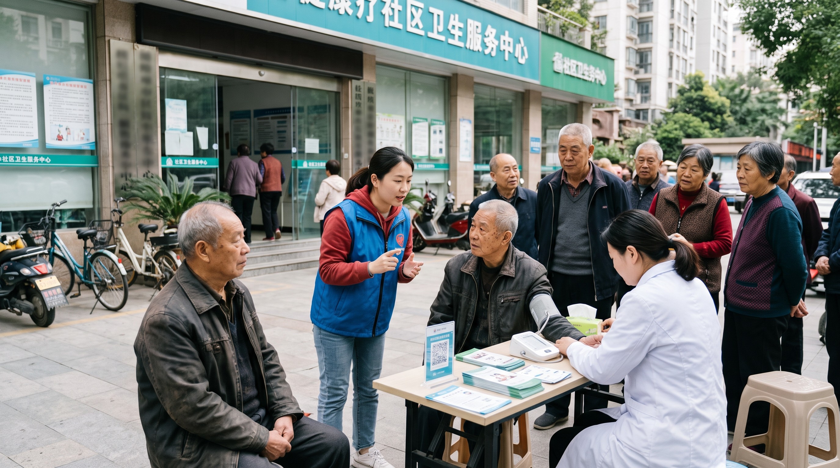 京东健康在线问诊拉新怎么做？社区诊所联合免费量血压的落地流程