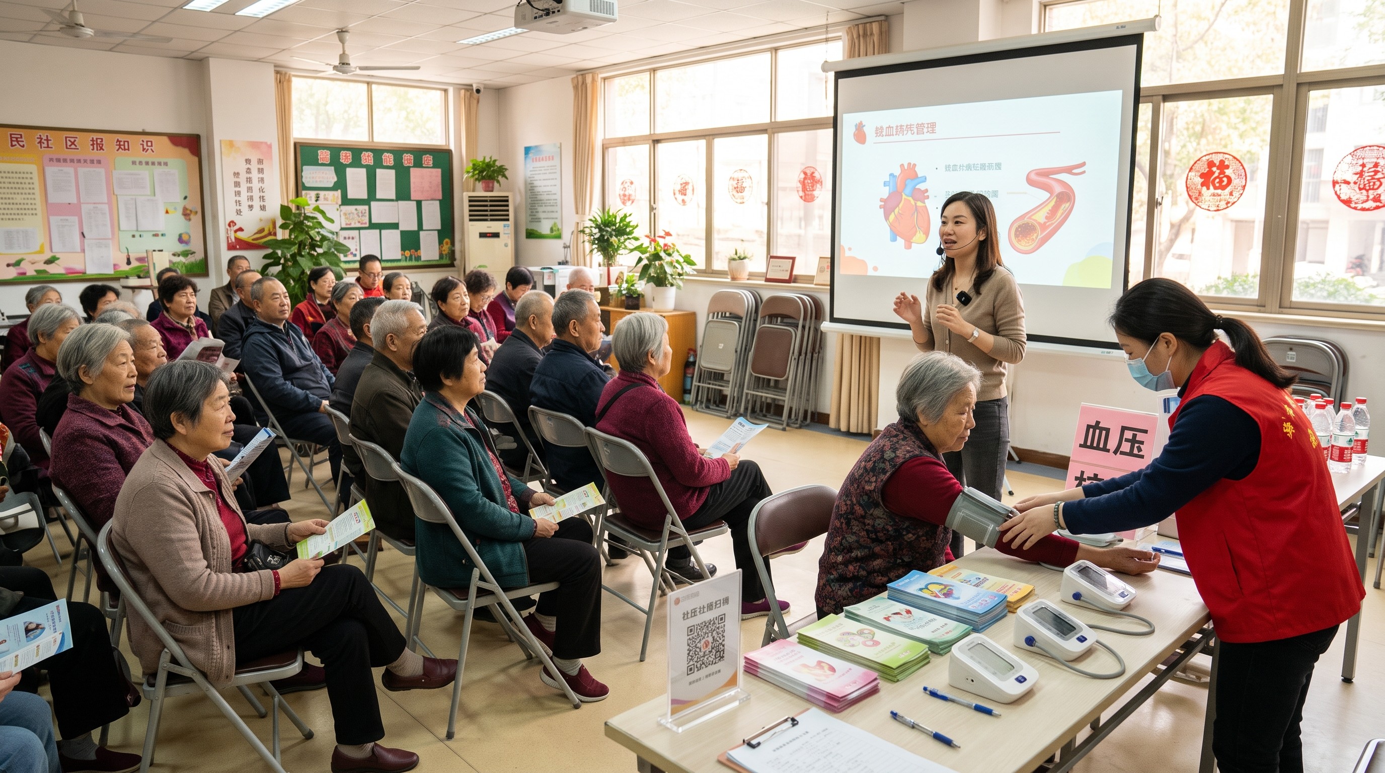 平安好医生家庭医生卡地推进老年活动中心：健康宣讲式拉新怎么做才有效