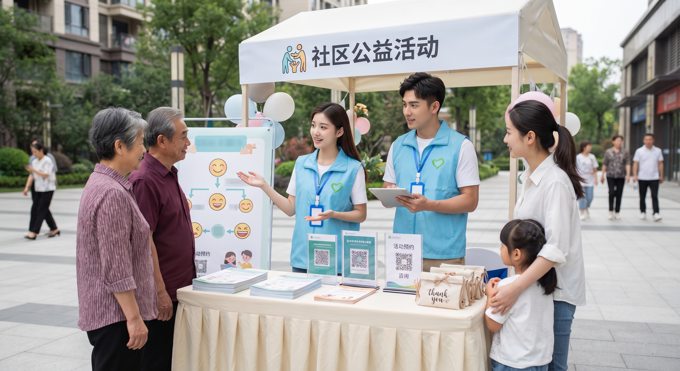 街道市容报备怎么以公益活动名义申请临时点位？条件和流程讲透