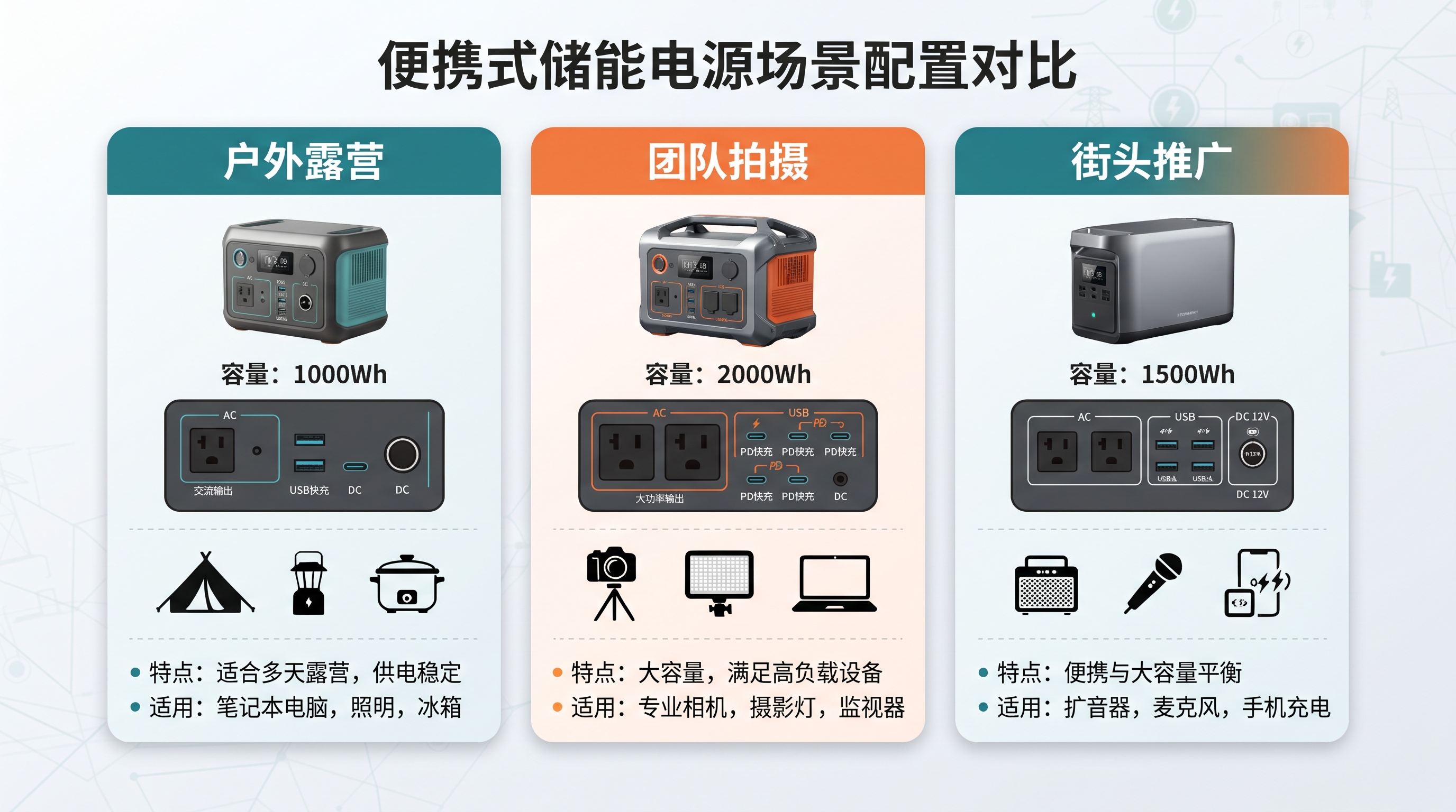大容量锂电户外电源评测：四台手机同时快充怎么选配才不踩坑