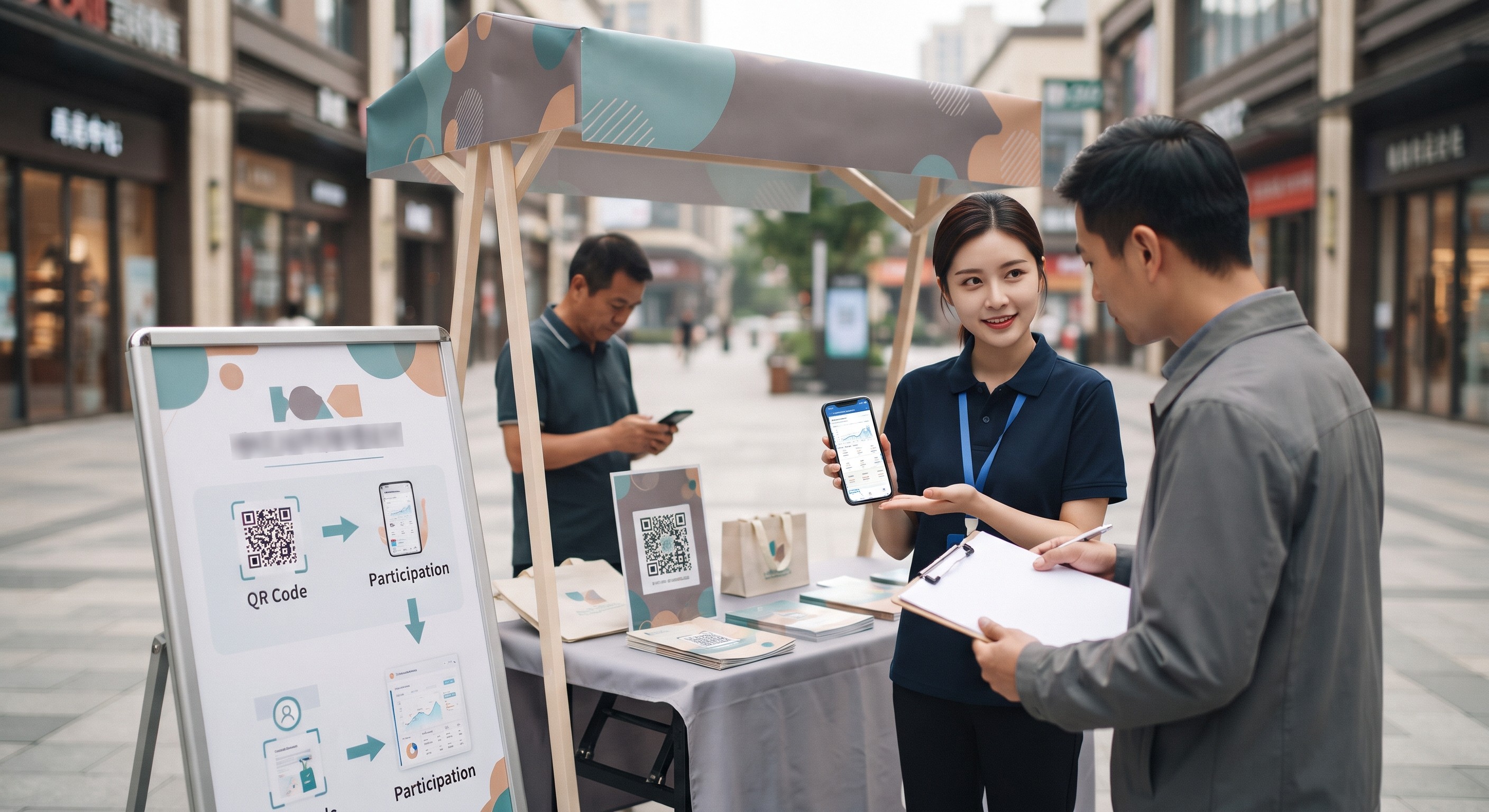公安反诈日常排查怎么应对？地推员展示大厂官方后台的坦然做法