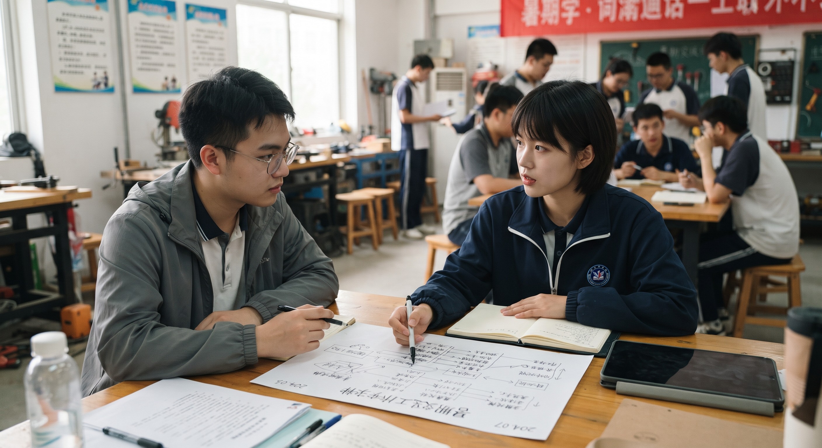 寒暑假学生包场兼职怎么落地：职校社团联合勤工助学实操方案
