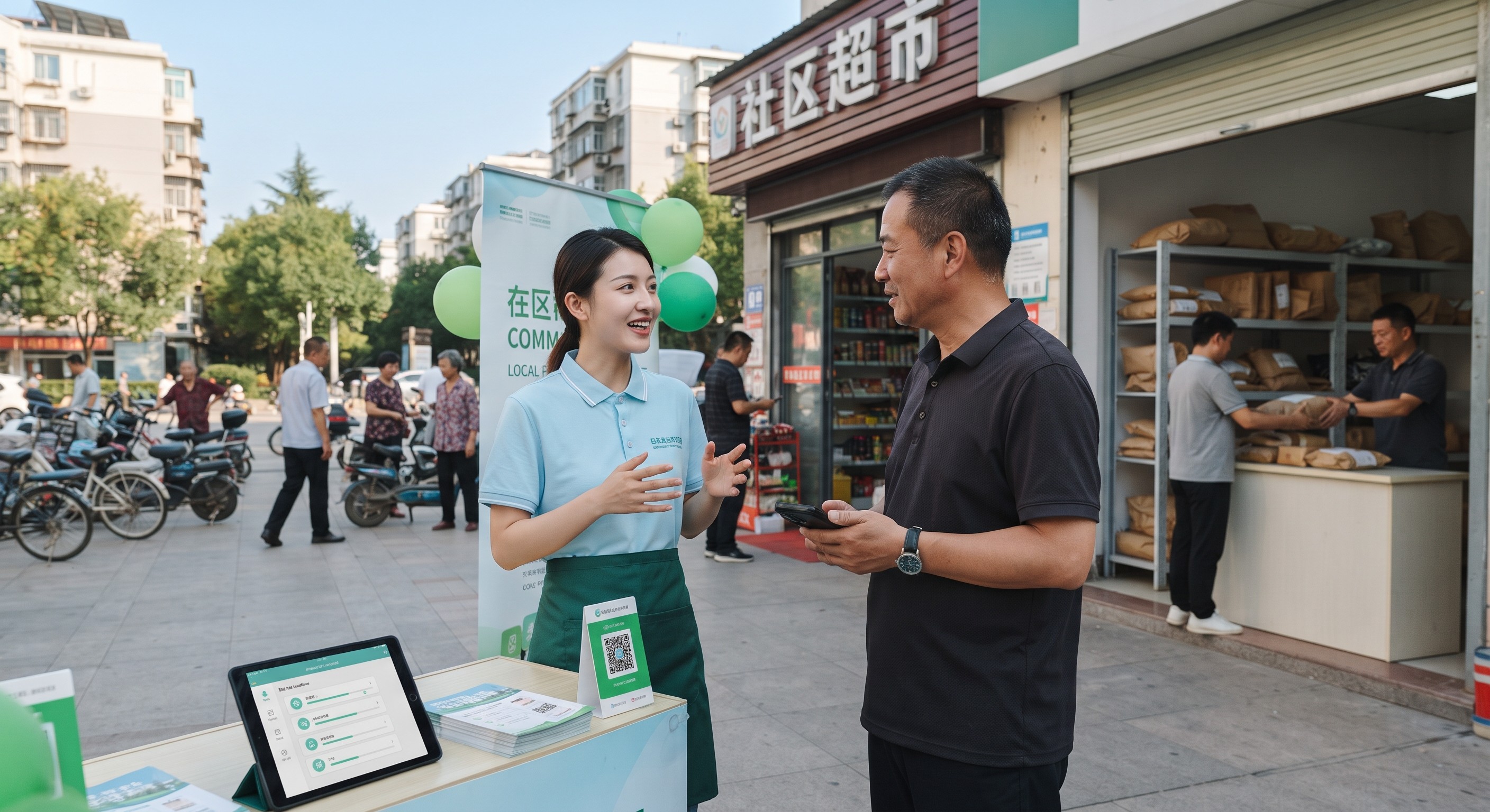 下沉县城充场工作室怎么活满1年：靠熟人人情网络做透小县城地推