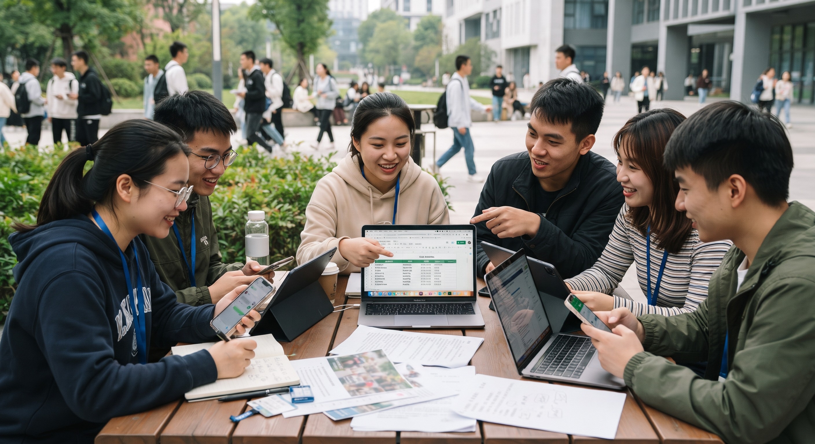 腾讯文档协作拉新怎么玩：大学生社团干部资料共享定向渗透实操拆解