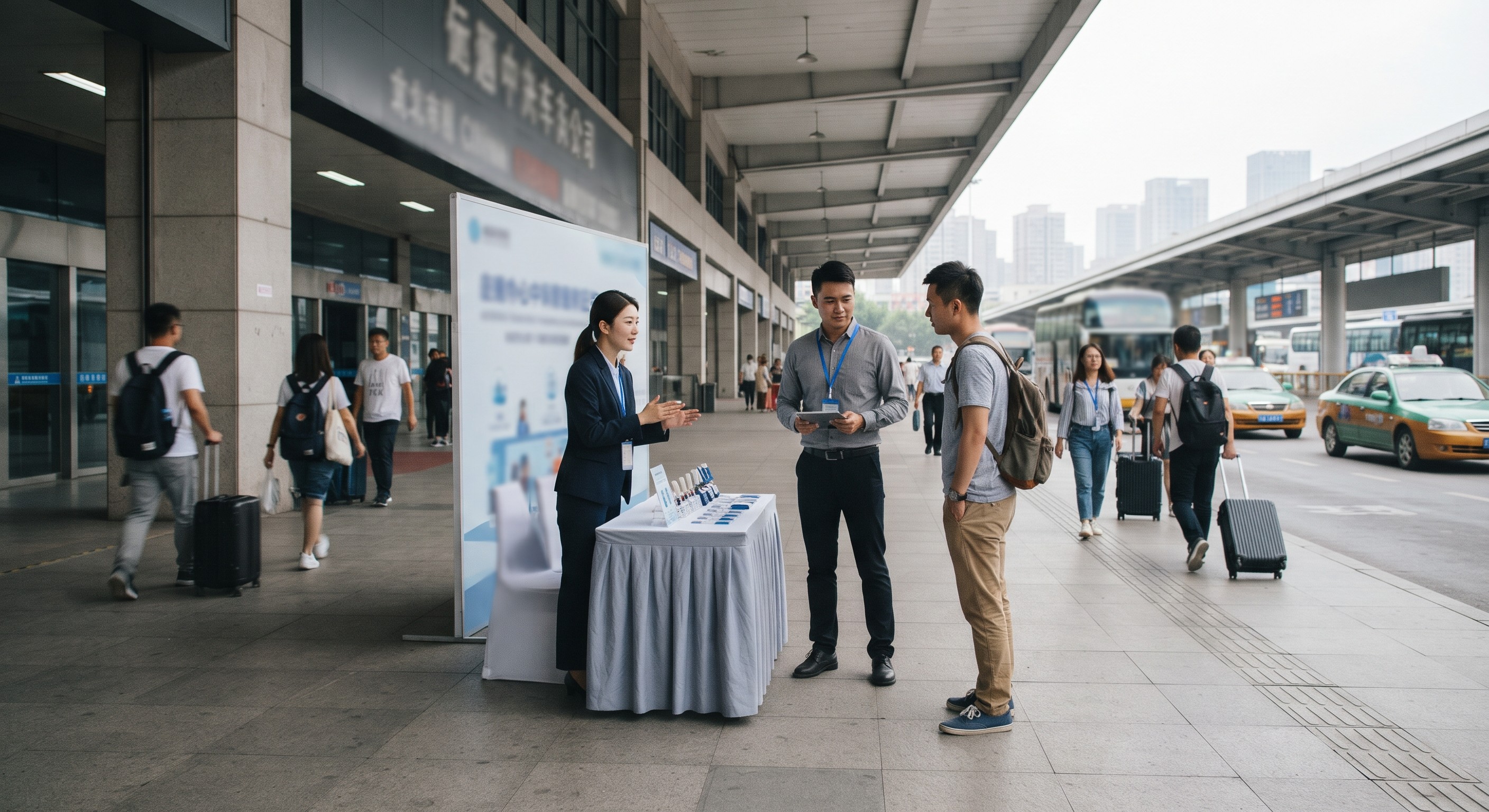长途汽车站出站口拉新怎么防黑车拉客冲突：划清界限与文明避让的实操边界