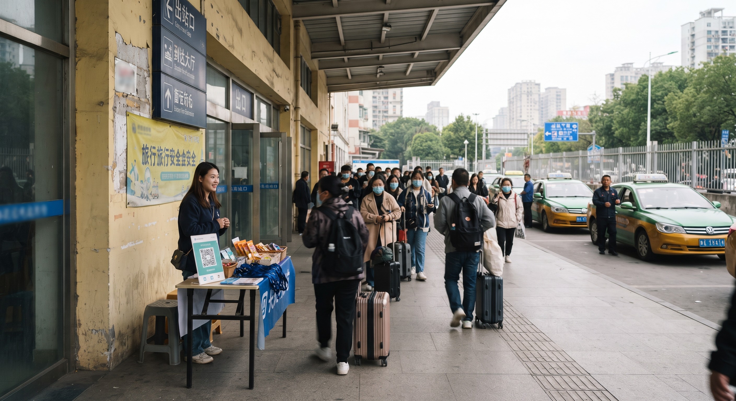 长途汽车站出站口拉新怎么防黑车拉客冲突：划清界限与文明避让的实操边界